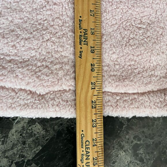 Love Tree Women's Pullover Sweate  Super Soft Teddy Faux Fur Hoodie Medium - Picture 3 of 6